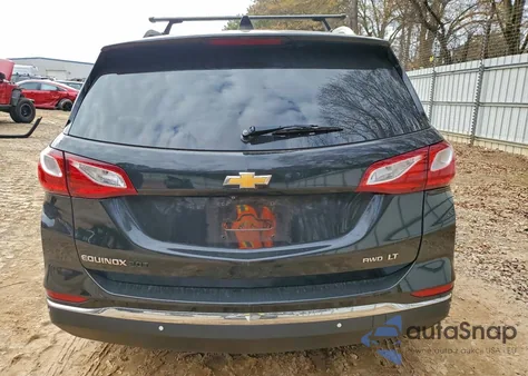 2019 Chevrolet Equinox Lt из США, поврежденный, VIN 3GNAXUEV2KL117460